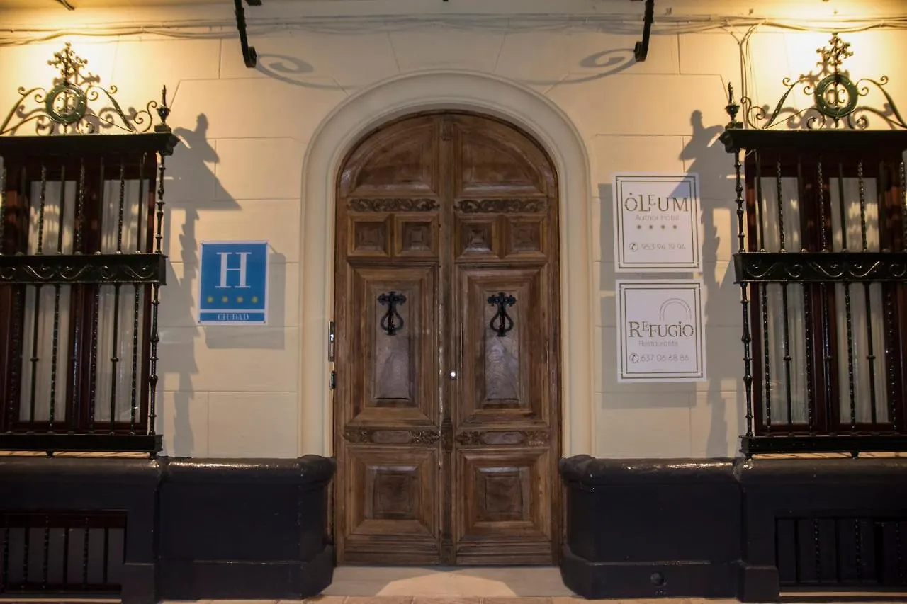 Hotel Oleum - Parking Gratuito Reserva Previa Andujar 4*,  Spain